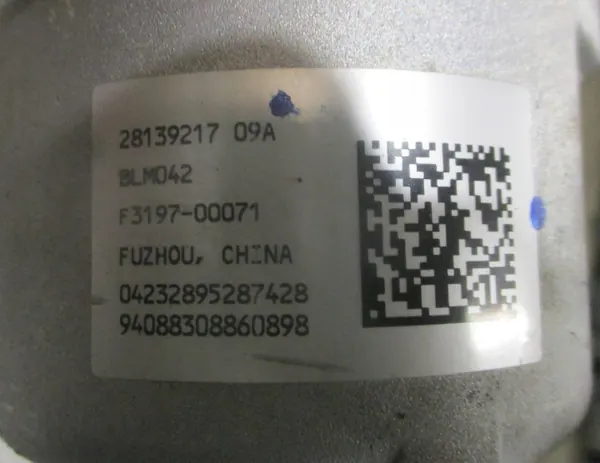 Colonne de direction électrique OEM 28139217 Opel Mokka image 6