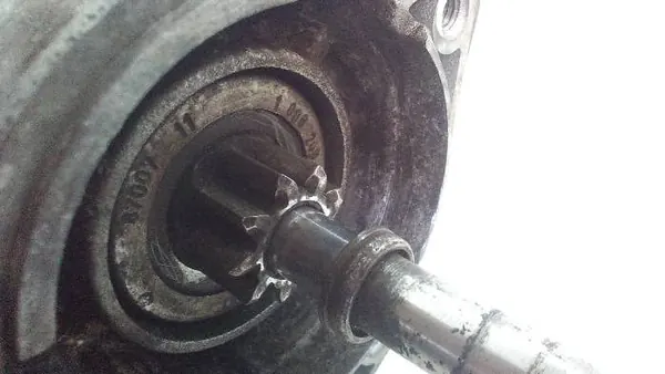 Motor de arranque Volkswagen Polo III 1.6 B OEM 036911023Q image 6