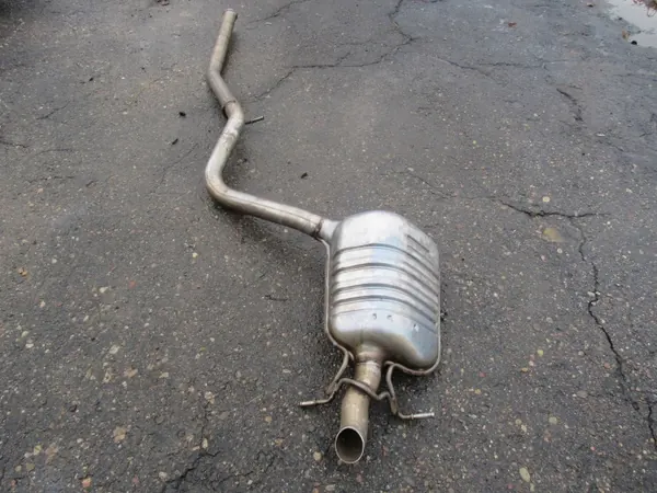 Endschalldämpfer Mercedes-Benz E W212 OEM A2124911100 image 2