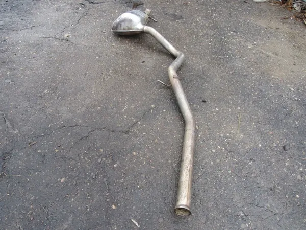 Endschalldämpfer Mercedes-Benz E W212 OEM A2124911100 image 3