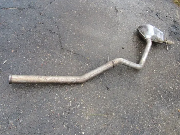 Endschalldämpfer Mercedes-Benz E W212 OEM A2124911100 image 4