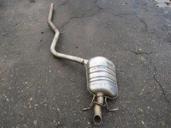 Endschalldämpfer Mercedes-Benz E W212 OEM A2124911100 image 6