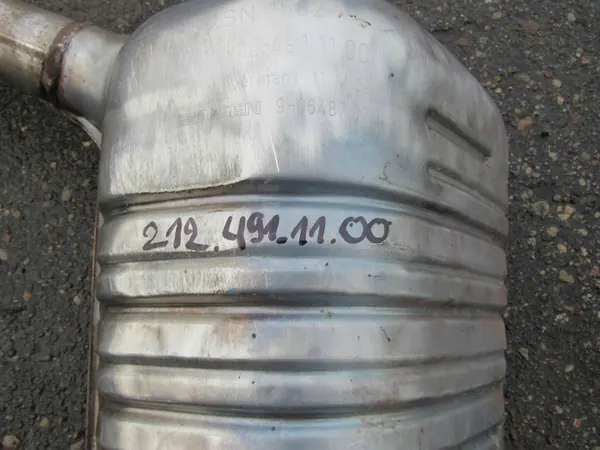 Endschalldämpfer Mercedes-Benz E W212 OEM A2124911100 image 7