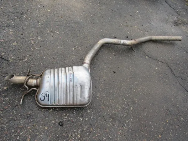 Endschalldämpfer Mercedes-Benz E W212 OEM A2124911100 image 8