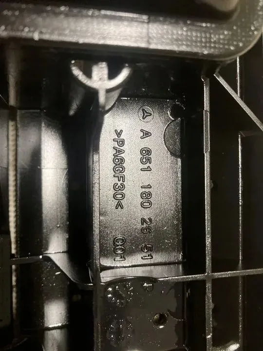 Pompe à huile MERCEDES-BENZ CLA COUPE (C117) 2.2L diesel image 4