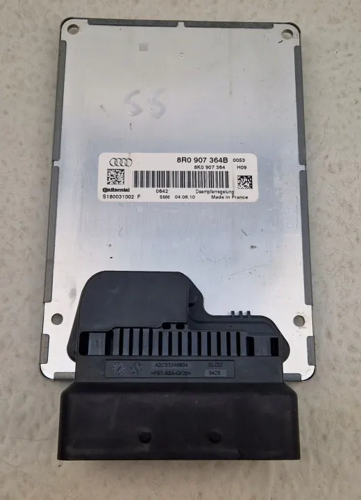 Module de contrôle suspension air Audi A5 S5 8T 07-11 8R0907364B image 4