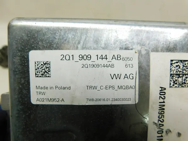 Elektrische Servolenkung - VW Taigo Polo VI Scala IV image 4