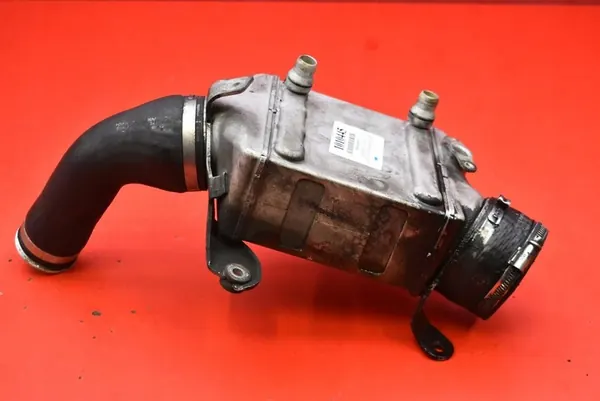 Intercooler Izquierdo 7575403 BMW F02 4.4 V8 2008-2012 image 3