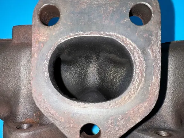 Coletor de escape de turbocompressor BMW 330 X5 E46 E53 3.0 D image 10