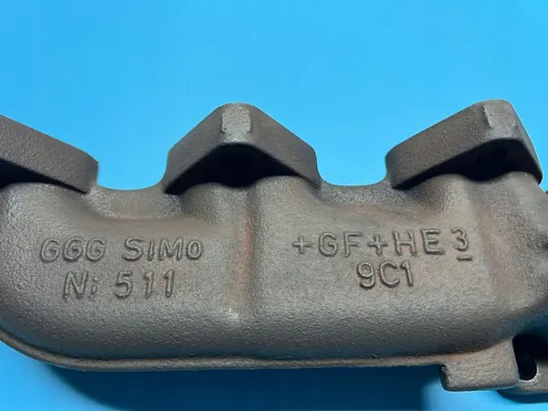 Coletor de escape de turbocompressor BMW 330 X5 E46 E53 3.0 D image 6