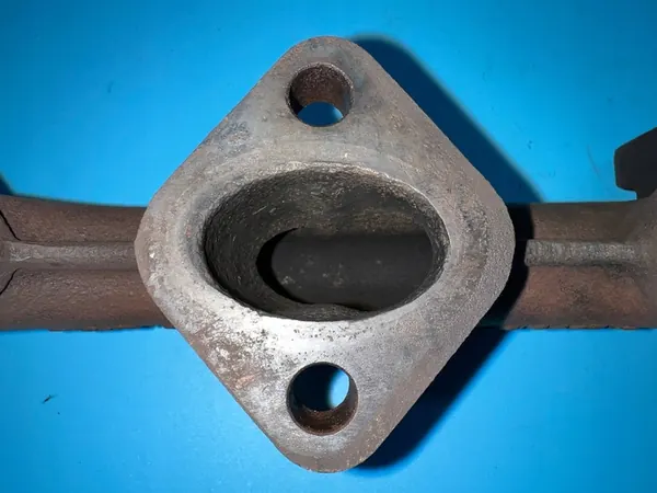 Coletor de escape de turbocompressor BMW 330 X5 E46 E53 3.0 D image 8