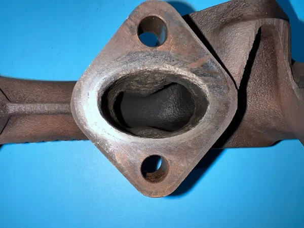 Coletor de escape de turbocompressor BMW 330 X5 E46 E53 3.0 D image 9