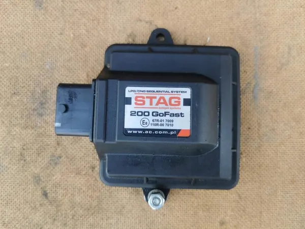 Gebrauchter Opel OE Gassteuergerät OEM 67R017009 image 2