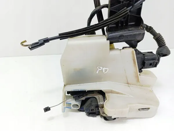 Rechte Vordertürschloss SKODA SUPERB I (3U4) 2004 3B0837085E image 6