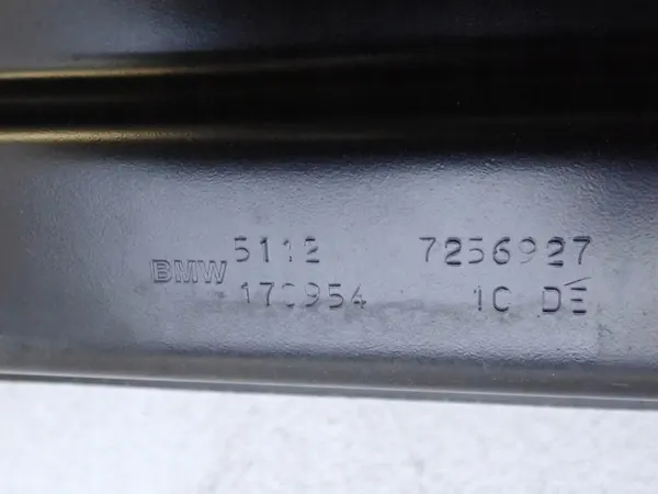 Takapuskuri Vahvistus BMW M3 F80 2016- OEM 51127256927 image 2