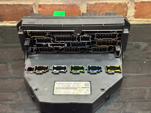 Module SAM Mercedes W204 OEM A2045455401 image 2