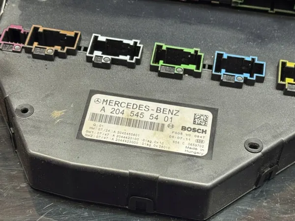 Module SAM Mercedes W204 OEM A2045455401 image 3