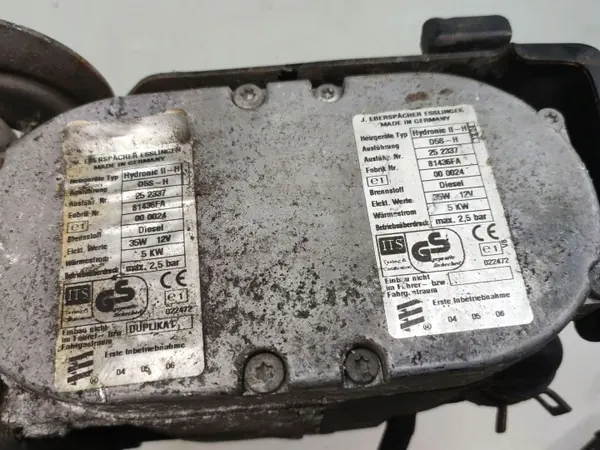 Calefactor Webasto OEM 252337 para SsangYong Rexton image 4