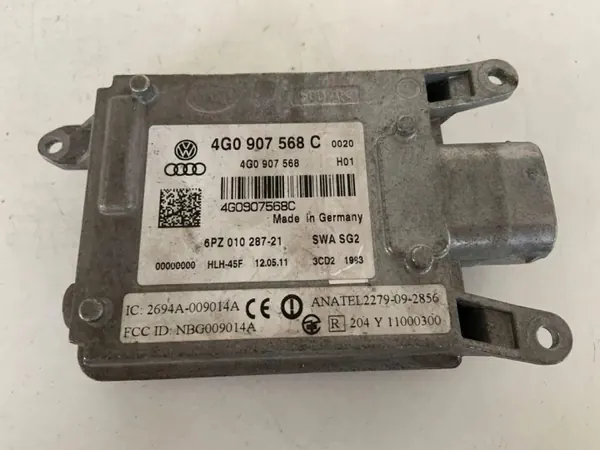 Rijstrookassistent sensor Audi OE 4G0907568C - Gebruikt image 3