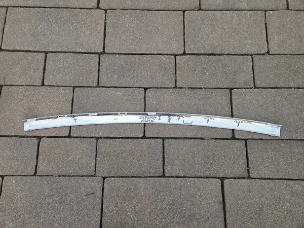 C4 Picasso Bakre Stötfångare Kromlist OEM 9680603477 image 7
