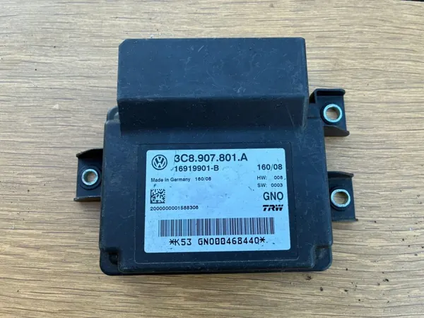 VW Passat B6 Käsijarrumoduuli OEM 3C8907801A image 2