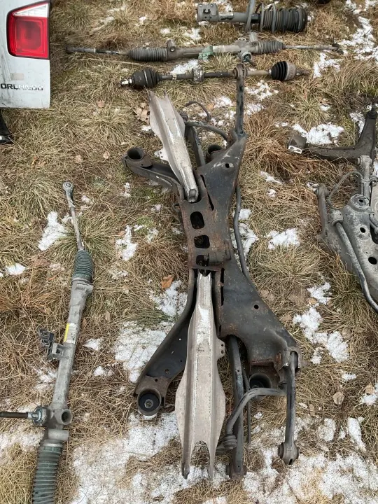 Hinterachsschwinge OEM ASAF3R23RASDAWD Fiat image 2
