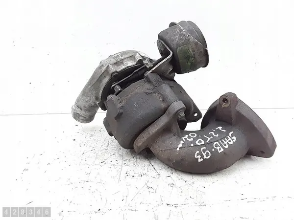 Turbo Saab 9-3 2002 2200TD OEM 24445062 image 3