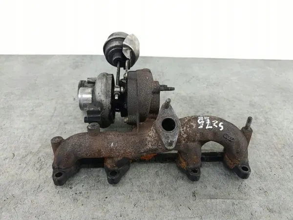 Turbocompressor com coletor OEM 038253019H KP39B-0005 image 8