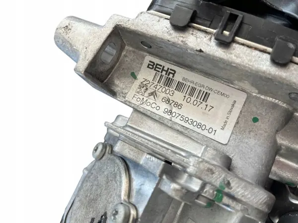 Refroidisseur EGR Peugeot 308 OEM 9807593080 - Occasion image 4
