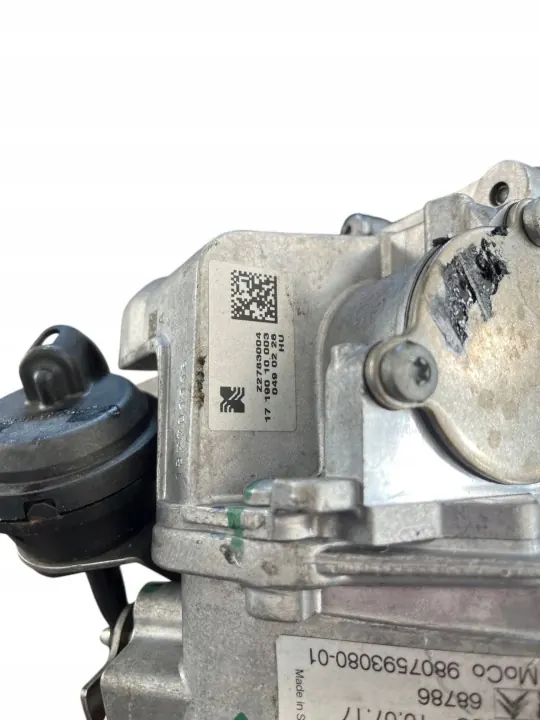 Refroidisseur EGR Peugeot 308 OEM 9807593080 - Occasion image 5
