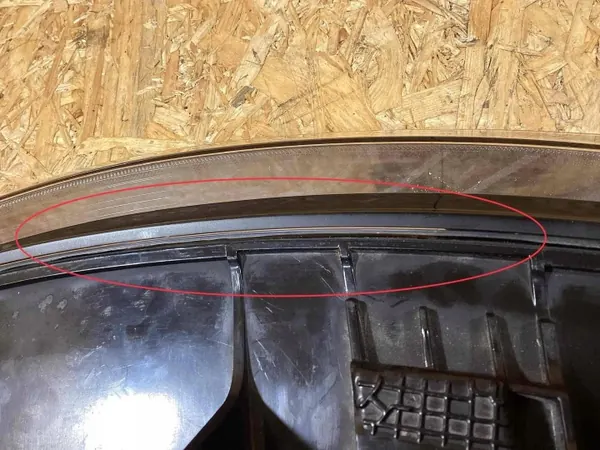 Porsche 992 Lanterna Traseira LED Esquerda OEM 992945091F image 3