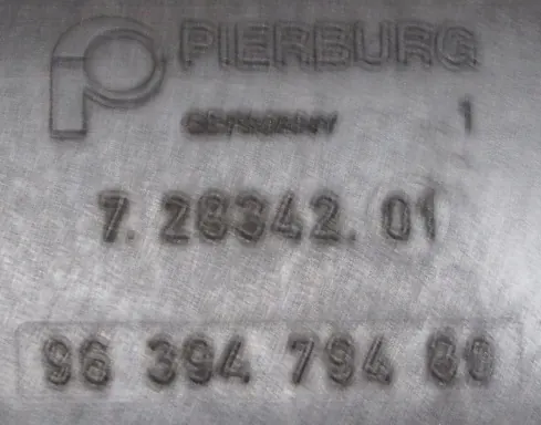 Luftmassenmesser Citroen Peugeot 1.4 HDI image 4