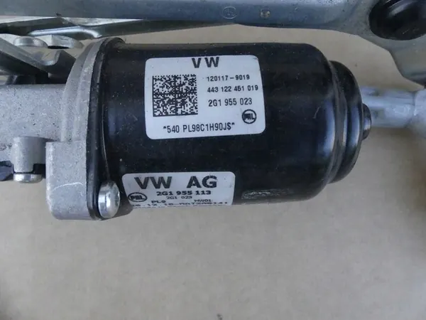 Pyyhkijän mekanismi Polo VI 2G1955023A image 2