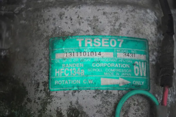 A/C KOMPRESSORI HONDA JAZZ III 38810RB0006 image 8