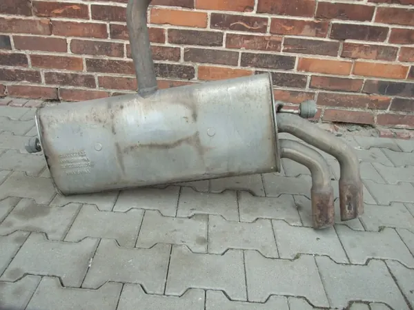 Audi OE 5Q6253611C Gebrauchter Auspufftopf image 3