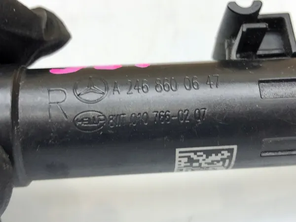 Boquilla de lavado de faros Mercedes CLA W117 derecha OEM image 2