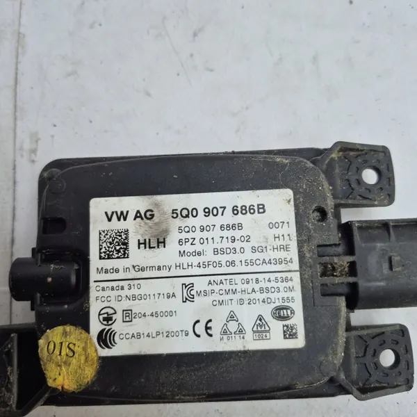 Rijstrookassistent-module OEM 5Q0907686B voor VW Golf VII Sportsvan image 7
