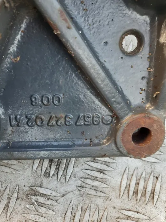 Support de barre de direction Mercedes Actros OEM 555444222 image 4