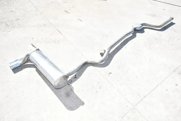 BMW OE Schalldämpfer OEM 8588015 für 3 Touring image 2