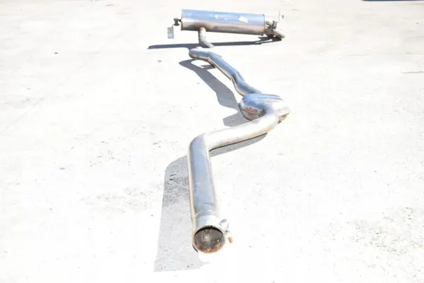 BMW OE Schalldämpfer OEM 8588015 für 3 Touring image 3