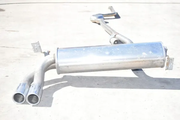 BMW OE Schalldämpfer OEM 8588015 für 3 Touring image 4