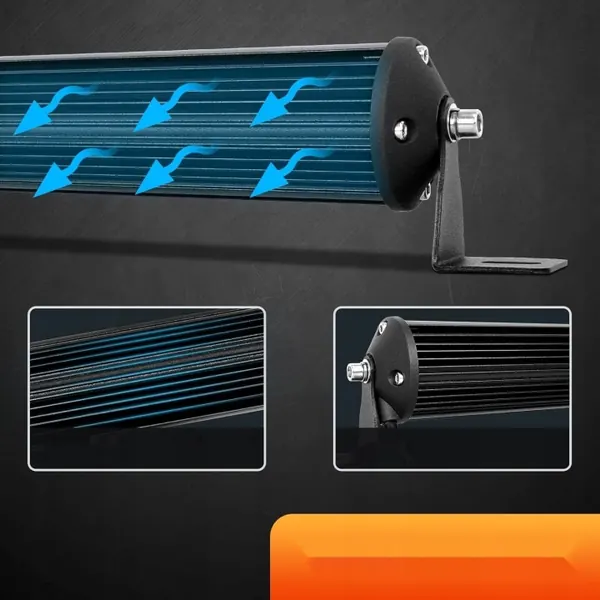 OEM YY-09-7D-24IN-216-C+2XBK030+LK002-YZ 24" LED-lightbar image 3