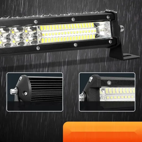 OEM YY-09-7D-24IN-216-C+2XBK030+LK002-YZ 24" LED-lightbar image 4