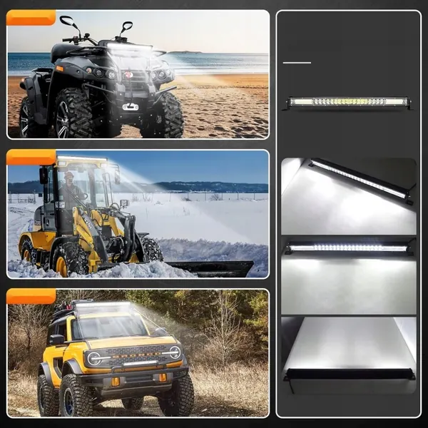 OEM YY-09-7D-24IN-216-C+2XBK030+LK002-YZ 24" LED-lightbar image 5