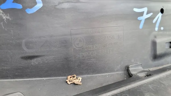 BMW Z4 G29 fram grilljalusi OEM 8747745 image 7