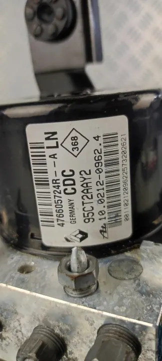 ABS-pump ESP-styrning OEM 476605724R Renault image 5