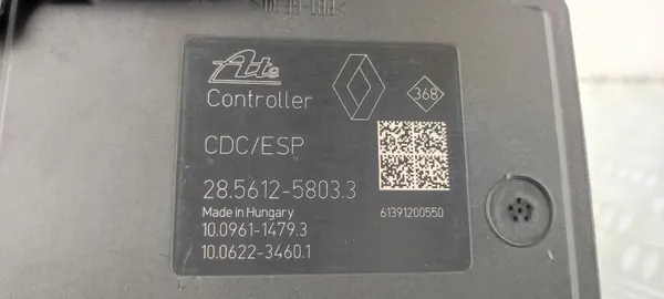 ABS-pump ESP-styrning OEM 476605724R Renault image 7