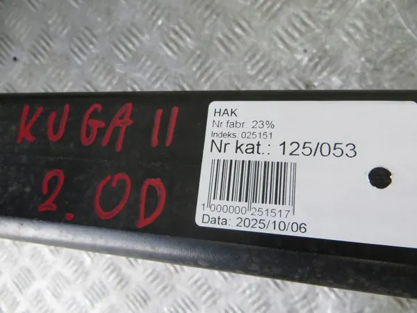 Enganche Ford Kuga MK2 TFD2 12- Usado OE image 3