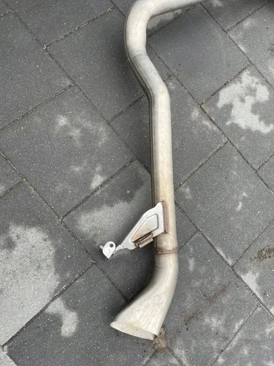 Audi A4 B9 Lift 2.0TDI Pakoputken Vaimennin OEM 8W0253411AH image 5
