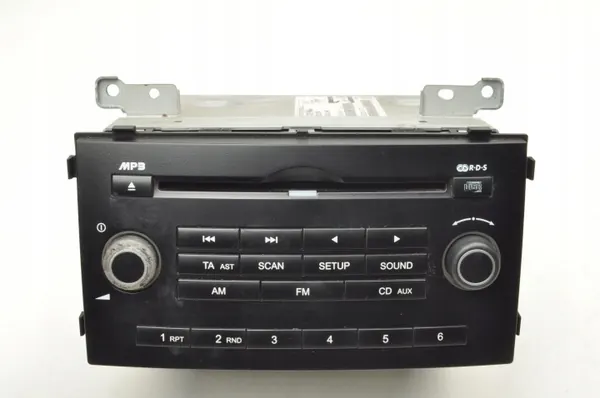 Radio Kia Cee'd I OEM X961401H500 - Usado image 2